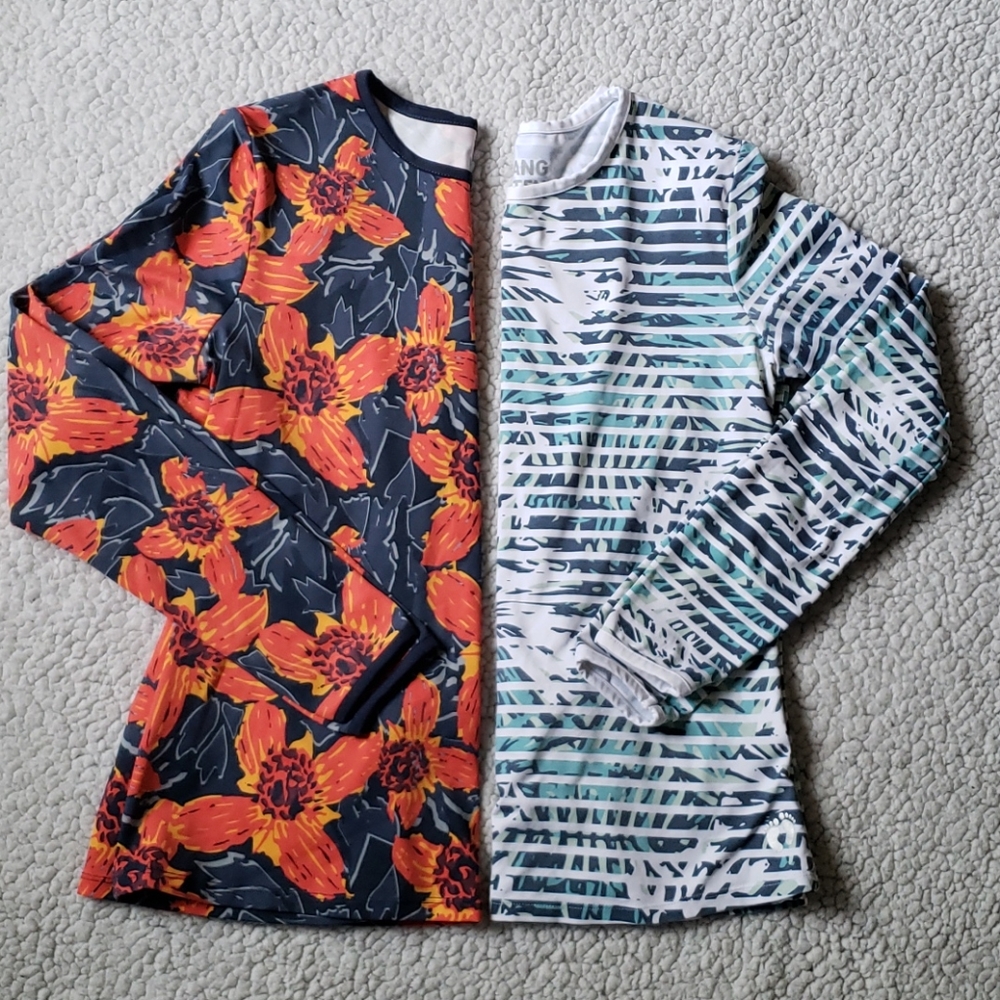 2 Hang Ten long Sleeve shirts